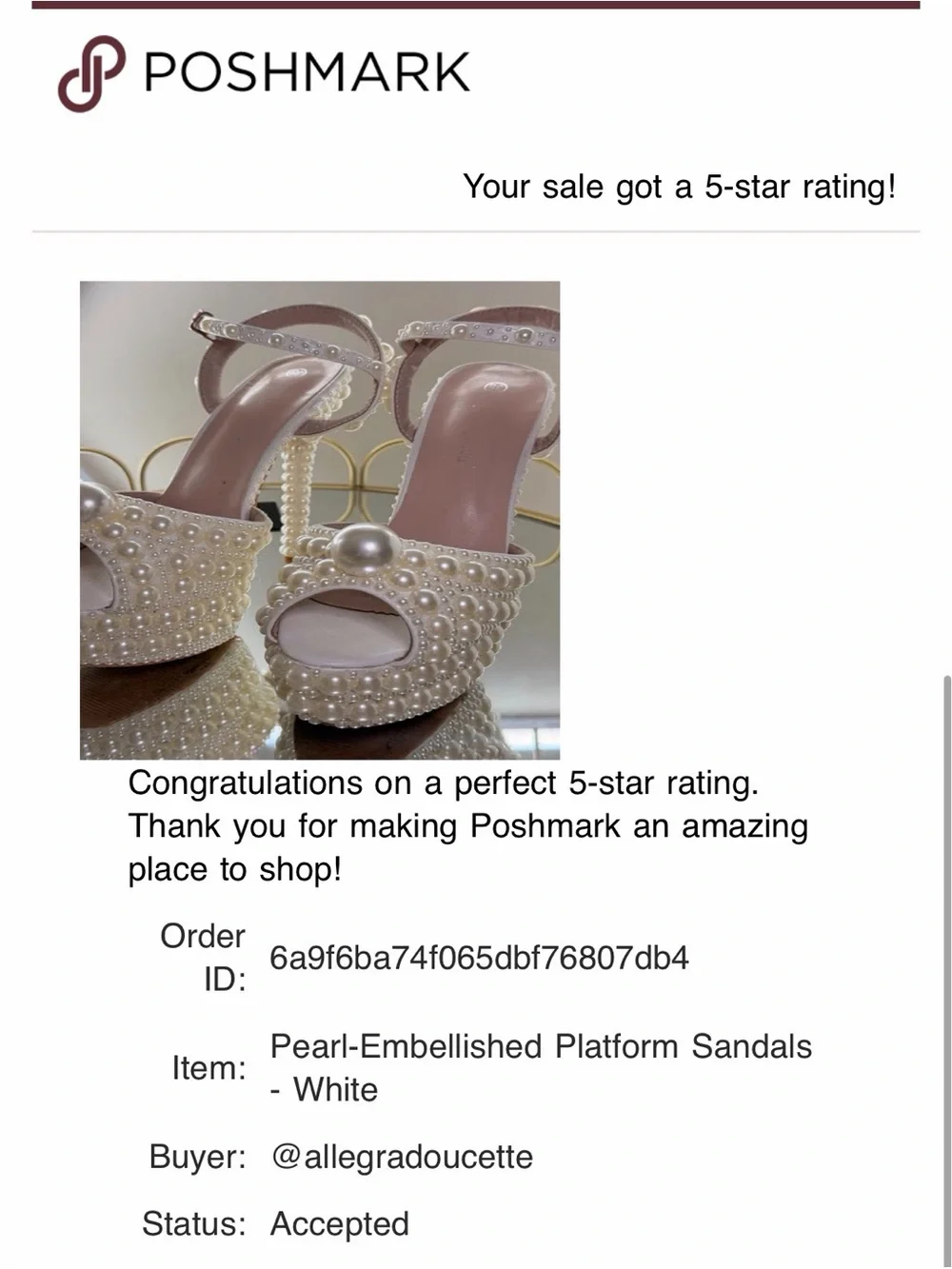 Thank you for another 5 ⭐️⭐️⭐️⭐️⭐️